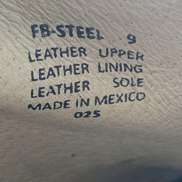 Freebird by Steven Size 9 Womens Steel High Heels - Picture 12 of 12